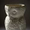 French Period Mid-Century Modern Owl Vase, Circa 1950