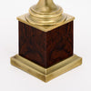 Maison Charles Vintage Brass Table Lamps, Horse Head, Circa 1950