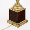 Maison Charles Vintage Brass Table Lamps, Horse Head, Circa 1950