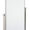Modernist, French Psyche Mirror, Chrome, Circa 1970