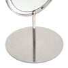 Modernist, French Psyche Mirror, Chrome, Circa 1970