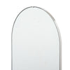Modernist, French Psyche Mirror, Chrome, Circa 1970