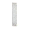 Italian Mid-Century Murano Frosted Textured Glass Wall Sconces