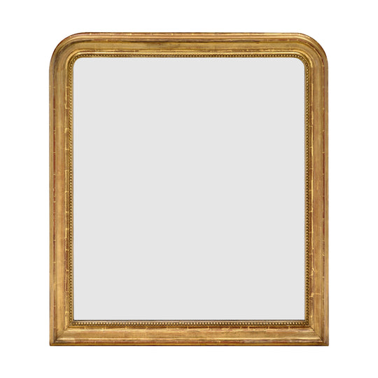 French 19th Century Louis Philippe Giltwood Mirror