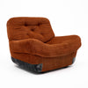 Pair of Vintage Ligne Roset Lounge Armchairs, France