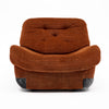 Pair of Vintage Ligne Roset Lounge Armchairs, France