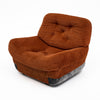 Pair of Vintage Ligne Roset Lounge Armchairs, France