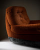 Pair of Vintage Ligne Roset Lounge Armchairs, France