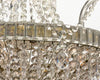 French Belle Epoque Louis XVI Crystal Chandelier, Circa 1910