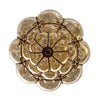 Antique Venetian Smoked Amber Glass and Wrought Iron Lantern, Circa 1920