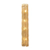 Pair of Murano Textured Amber-Orange Glass Sconces, IN STOCK