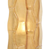 Pair of Murano Textured Amber-Orange Glass Sconces, IN STOCK