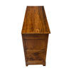 French Restauration Period Blond Walnut Buffet, Circa 1845