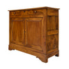 French Restauration Period Blond Walnut Buffet, Circa 1845