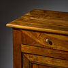 French Restauration Period Blond Walnut Buffet, Circa 1845