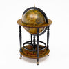Italian Mid-Century Globe Bar Cart, Circa 1950