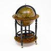 Italian Mid-Century Globe Bar Cart, Circa 1950