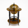 Italian Mid-Century Globe Bar Cart, Circa 1950