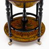 Italian Mid-Century Globe Bar Cart, Circa 1950