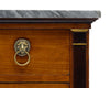 Consulat Early Empire Chest with Gray Sainte-Anne Marble Top