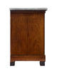 Consulat Early Empire Chest with Gray Sainte-Anne Marble Top