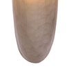 Pair of Contemporary Venetian Smoked Glass and Brass Panel Sconces, IN STOCK