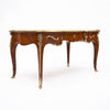 French Louis XV Style Ormolu-Mounted Bureau Plat, In the Manner of François Linke