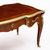 French Louis XV Style Ormolu-Mounted Bureau Plat, In the Manner of François Linke