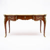 French Louis XV Style Ormolu-Mounted Bureau Plat, In the Manner of François Linke
