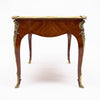 French Louis XV Style Ormolu-Mounted Bureau Plat, In the Manner of François Linke
