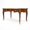 French Louis XV Style Ormolu-Mounted Bureau Plat, In the Manner of François Linke