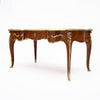 French Louis XV Style Ormolu-Mounted Bureau Plat, In the Manner of François Linke