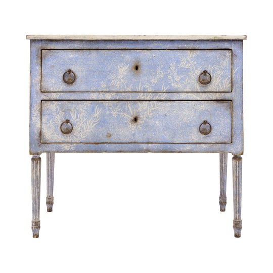 Italian Antique Painted Chest