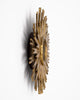 Spanish Mid-Century Modern Giltwood Sunburst Mirror, Circa 1980