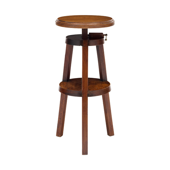 French 19th Century Solid Walnut Tripod Pedestal Stand, Circa 1890