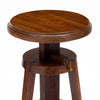 French 19th Century Solid Walnut Tripod Pedestal Stand, Circa 1890