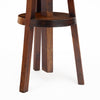 French 19th Century Solid Walnut Tripod Pedestal Stand, Circa 1890