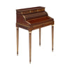 French Louis XVI Mahogany and Gilt Brass Bureau à Cylindre, Circa 1880