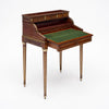 French Louis XVI Mahogany and Gilt Brass Bureau à Cylindre, Circa 1880