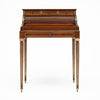 French Louis XVI Mahogany and Gilt Brass Bureau à Cylindre, Circa 1880