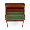 French Louis XVI Mahogany and Gilt Brass Bureau à Cylindre, Circa 1880
