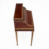 French Louis XVI Mahogany and Gilt Brass Bureau à Cylindre, Circa 1880