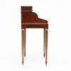 French Louis XVI Mahogany and Gilt Brass Bureau à Cylindre, Circa 1880