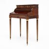 French Louis XVI Mahogany and Gilt Brass Bureau à Cylindre, Circa 1880