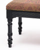 Pair of French Napoleon III Style Mahogany Upholstered Storage Benches, circa 1900