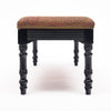 Pair of French Napoleon III Style Mahogany Upholstered Storage Benches, circa 1900