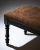 Pair of French Napoleon III Style Mahogany Upholstered Storage Benches, circa 1900