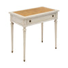 French Louis XVI Style Painted Cherrywood Writing Desk, Circa 1920