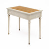 French Louis XVI Style Painted Cherrywood Writing Desk, Circa 1920