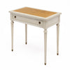 French Louis XVI Style Painted Cherrywood Writing Desk, Circa 1920